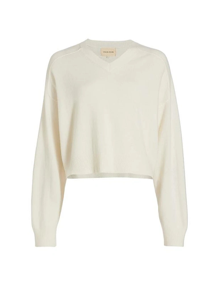 Emsalo Cashmere V-Neck Sweater