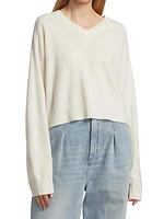 Emsalo Cashmere V-Neck Sweater