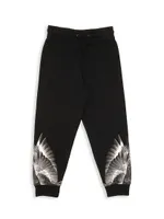 Little Boy's & Icon Wings Sweatpants