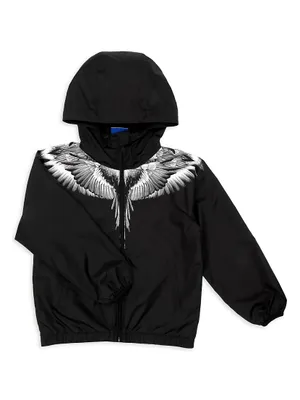 Little Boy's & Icon Wings Windbreaker