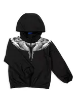 Little Boy's & Icon Wings Windbreaker