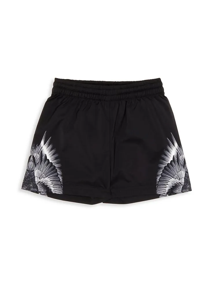 Little Boy's & Icon Wings Beach Shorts