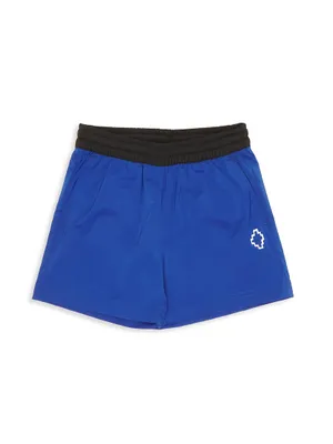 Little Boy's & Basic Logo Beach Shorts