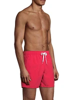 Drawstring Swim Trunks