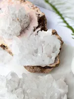 Crystal Quartz Cluster