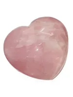 Rose Quartz Heart Crystal