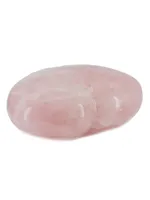 Rose Quartz Heart Crystal