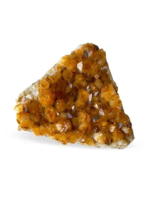 Small Citrine Geode Crystal