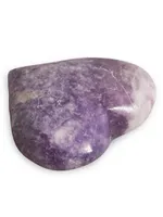 Lepidolite Heart Crystal