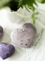 Lepidolite Heart Crystal