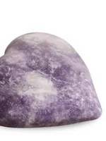 Lepidolite Heart Crystal