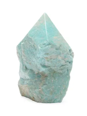 Amazonite Point Crystal