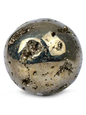 Pyrite Sphere Crystal
