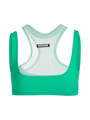 Double Layered Sports Bra