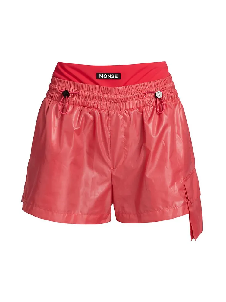 Layered Toggle Shorts