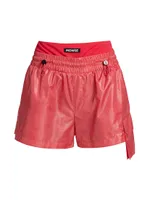 Layered Toggle Shorts