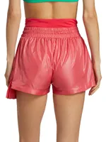 Layered Toggle Shorts