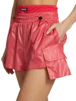 Layered Toggle Shorts