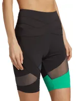 Criss Cross Bike Shorts