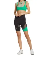 Criss Cross Bike Shorts