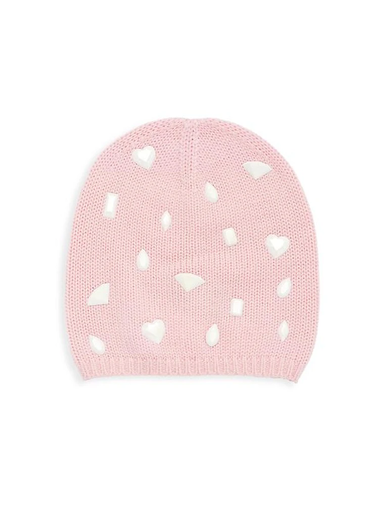 Girl's Carolyn Rowan x Stephanie Gottlieb Merino Wool Beanie