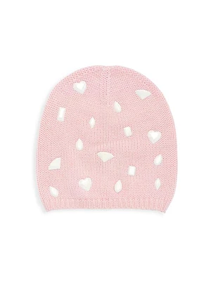 Girl's Carolyn Rowan x Stephanie Gottlieb Merino Wool Beanie