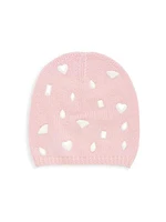 Girl's Carolyn Rowan x Stephanie Gottlieb Merino Wool Beanie