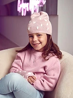 Girl's Carolyn Rowan x Stephanie Gottlieb Merino Wool Beanie