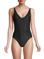 Reese Scoopback One-Piece Swimsuit