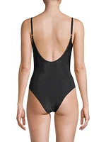 Reese Scoopback One-Piece Swimsuit