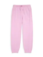 Little Girl's & Marble Arrow Jogger Sweatpants