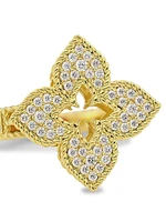 Venetian Princess 18K Yellow Gold & Diamond Ring