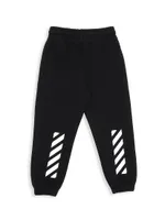 Little Boy's & Rubber Arrow Sweatpants