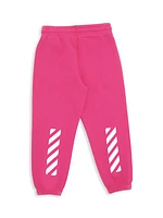 Little Girl's & Girl's Rubber Arrow Sweatpants