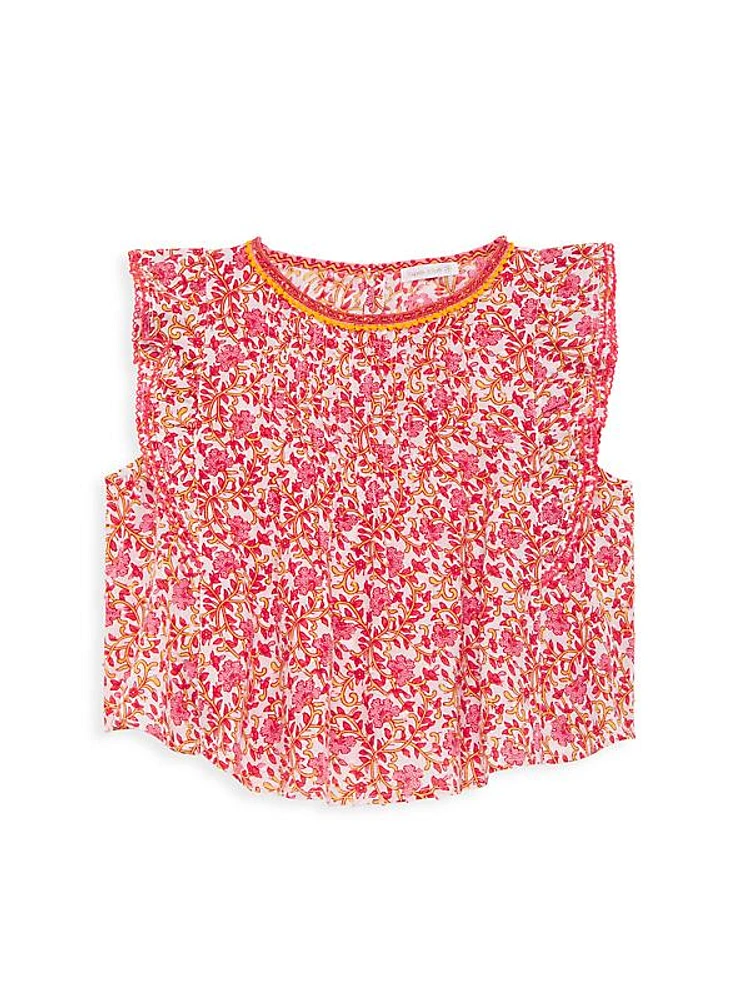 Little Girl's & Girl's Amber Blouse
