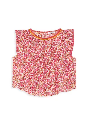 Little Girl's & Girl's Amber Blouse