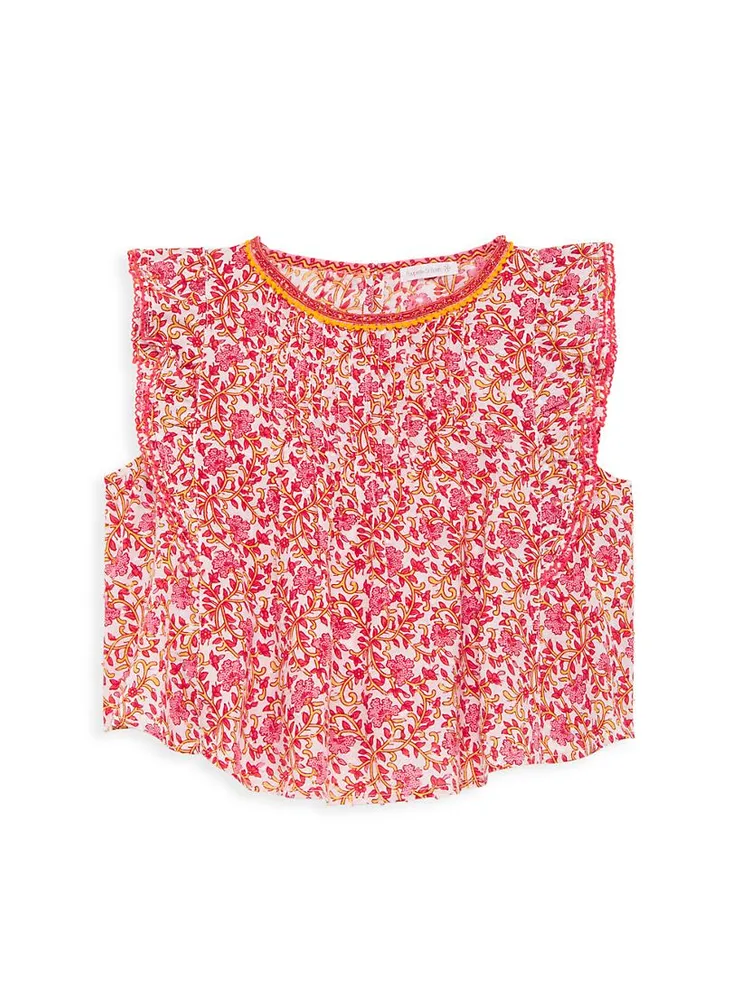 Little Girl's & Amber Blouse