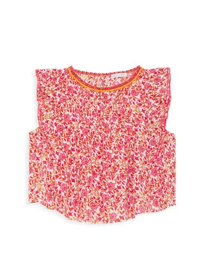 Little Girl's & Amber Blouse