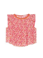 Little Girl's & Amber Blouse