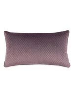 Valentina Velvet Quilted Pillow