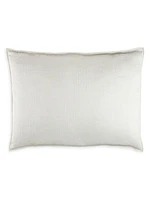 Retro Ivory Quilted Luxe Pillow