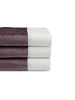 Valentina Buff Velvet Bed Skirt