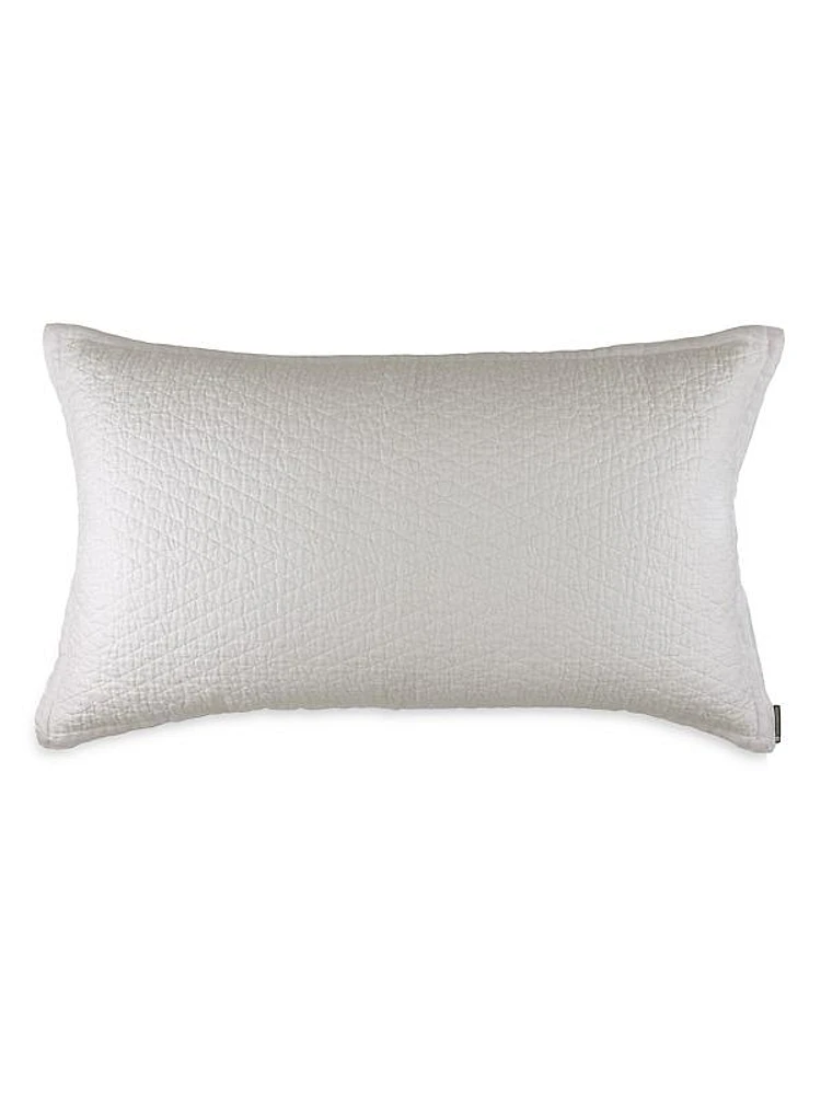 Dawn Diamond Quilted Luxe Pillow