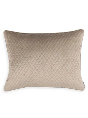 Valentina Buff Velvet Pillow