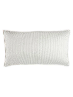 Retro Quilted Pillowcase & Insert