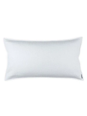 Retro White Retro Pillow