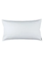 Retro White Retro Pillow