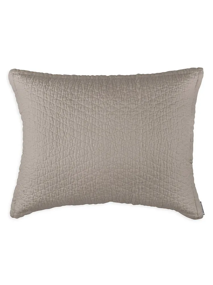 Dawn Diamond Quilted Pillow