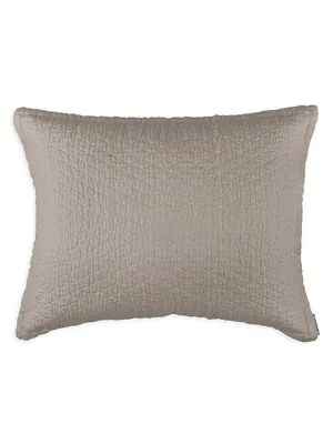 Dawn Diamond Quilted Pillow