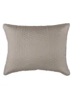 Dawn Diamond Quilted Pillow